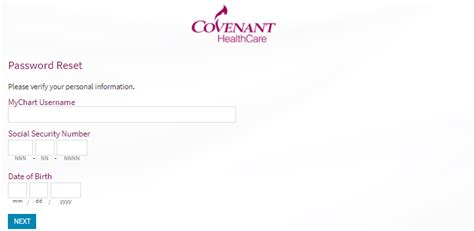 mychart covenant